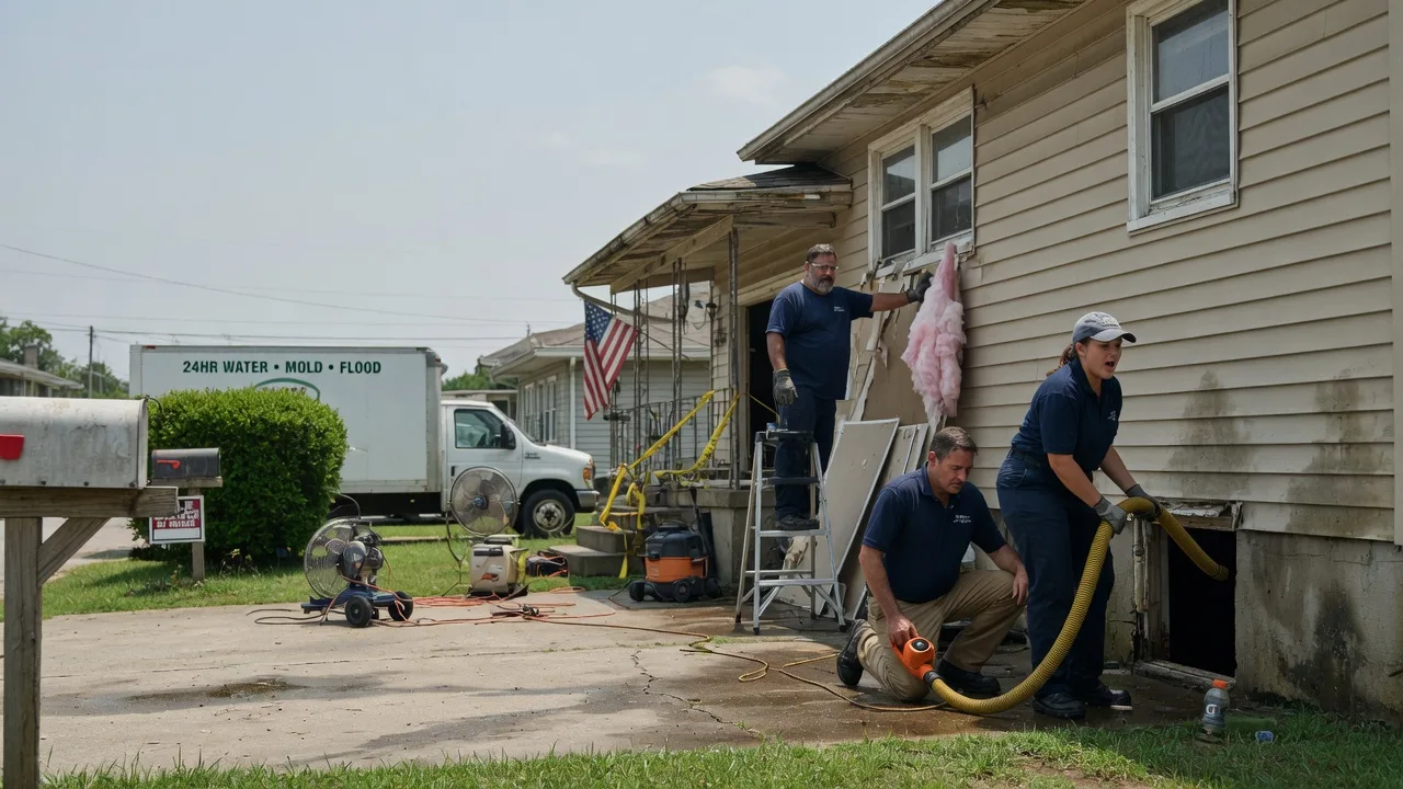 Water Damage Repair in Beeler, KS near me